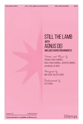 Still the Lamb with Agnus Dei SATB choral sheet music cover